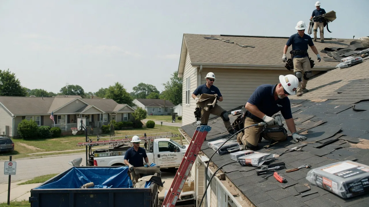 Roof Replacement in De Soto, WI near me